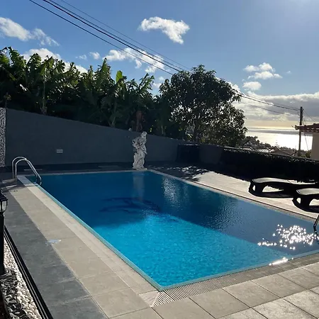 Apt- Sleeps 2 - Pool & Parking - Madeira Apartamento Funchal (Madeira)